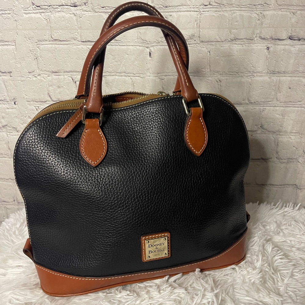 Dooney & Bourke Zip Satchel - Picture 2 of 13